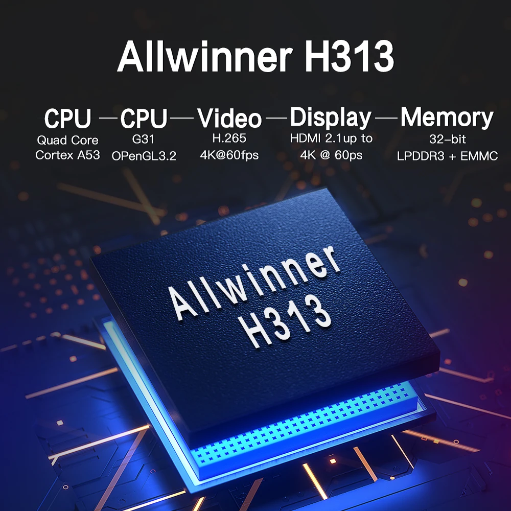 New Product Ideas 2024 Allwinner H313 XS97 K1  Android 10.0 Strong 4K Tv Box Android 4K 2024 With Youtube