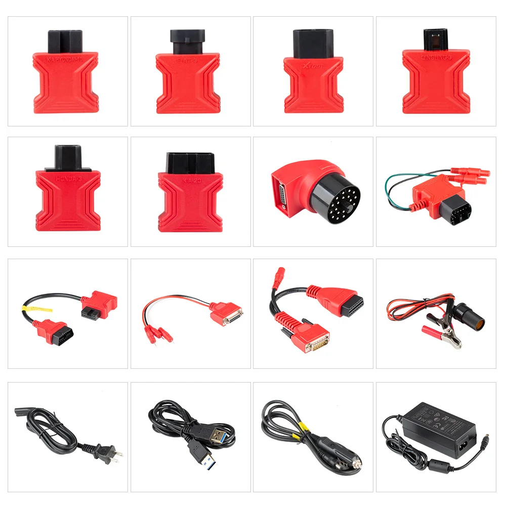 Car Diagnostic tool Car OBDII Car Repair Tool Vehicle Programming Odo Adjustment XTOOL A80  Full System