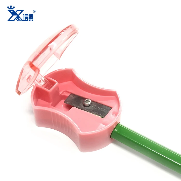 Распродажа ручная мини-точилка для карандашей с одним