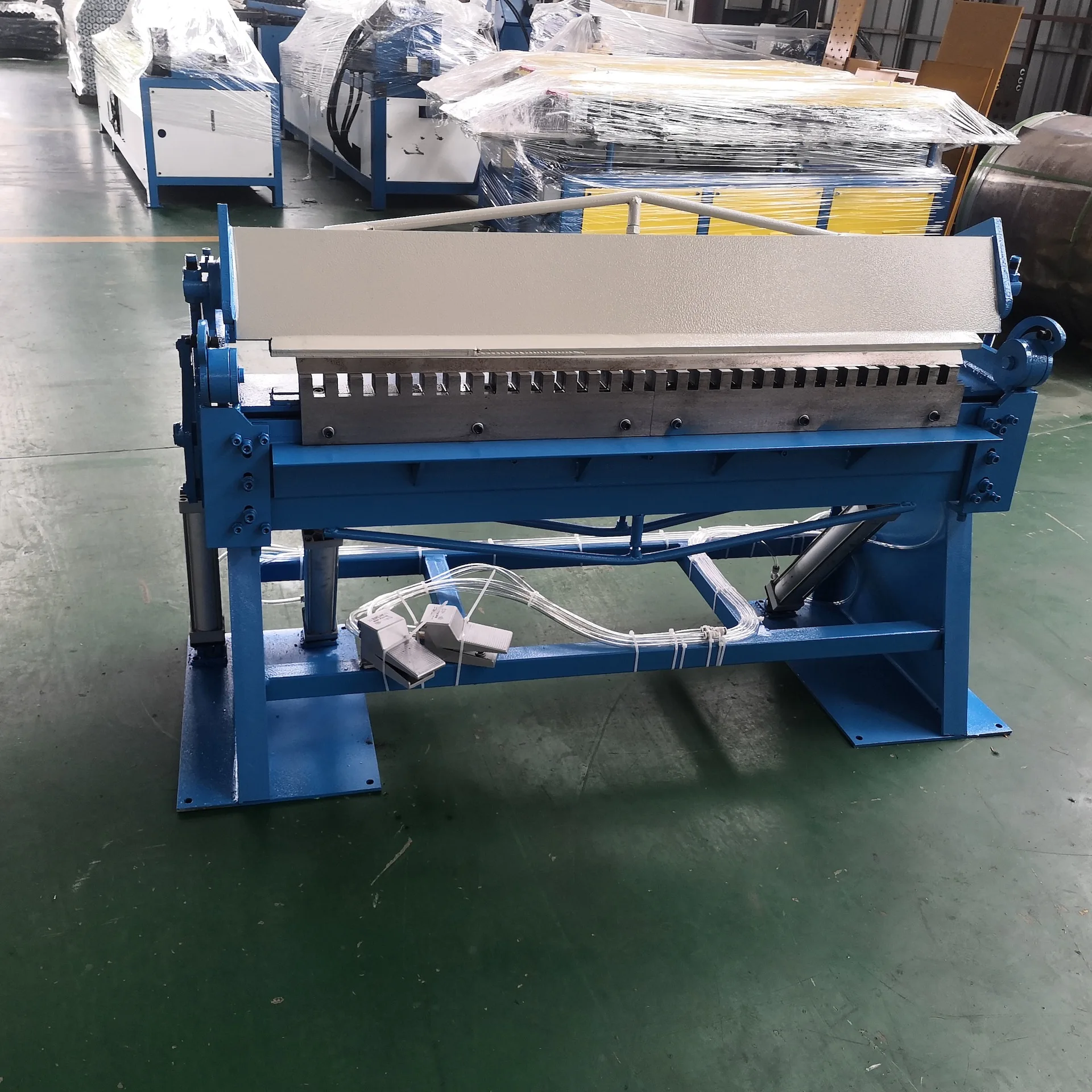 Высокое Качество Металла Пневматические трубопровода гибочная машина папки