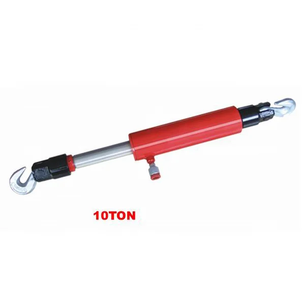 Long 10 Ton Hydraulic Pull Back Ram for Porta Power Body Shop Frame Tool