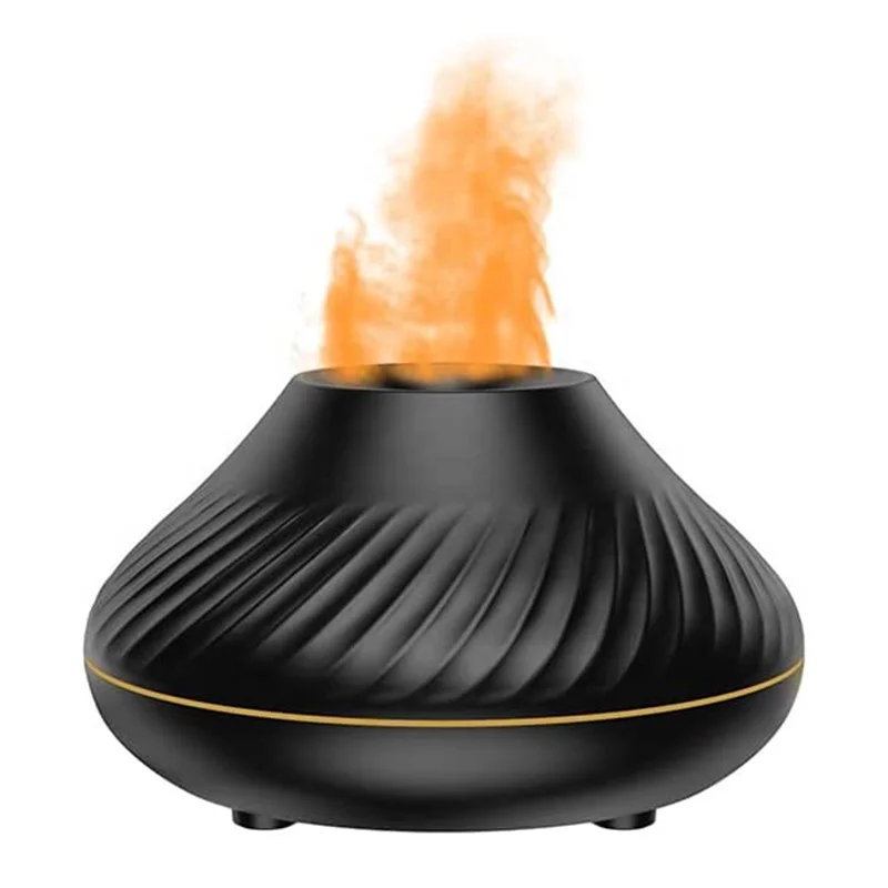 Аромадиффузор H20 для дома и офиса 130 мл 7 цветов