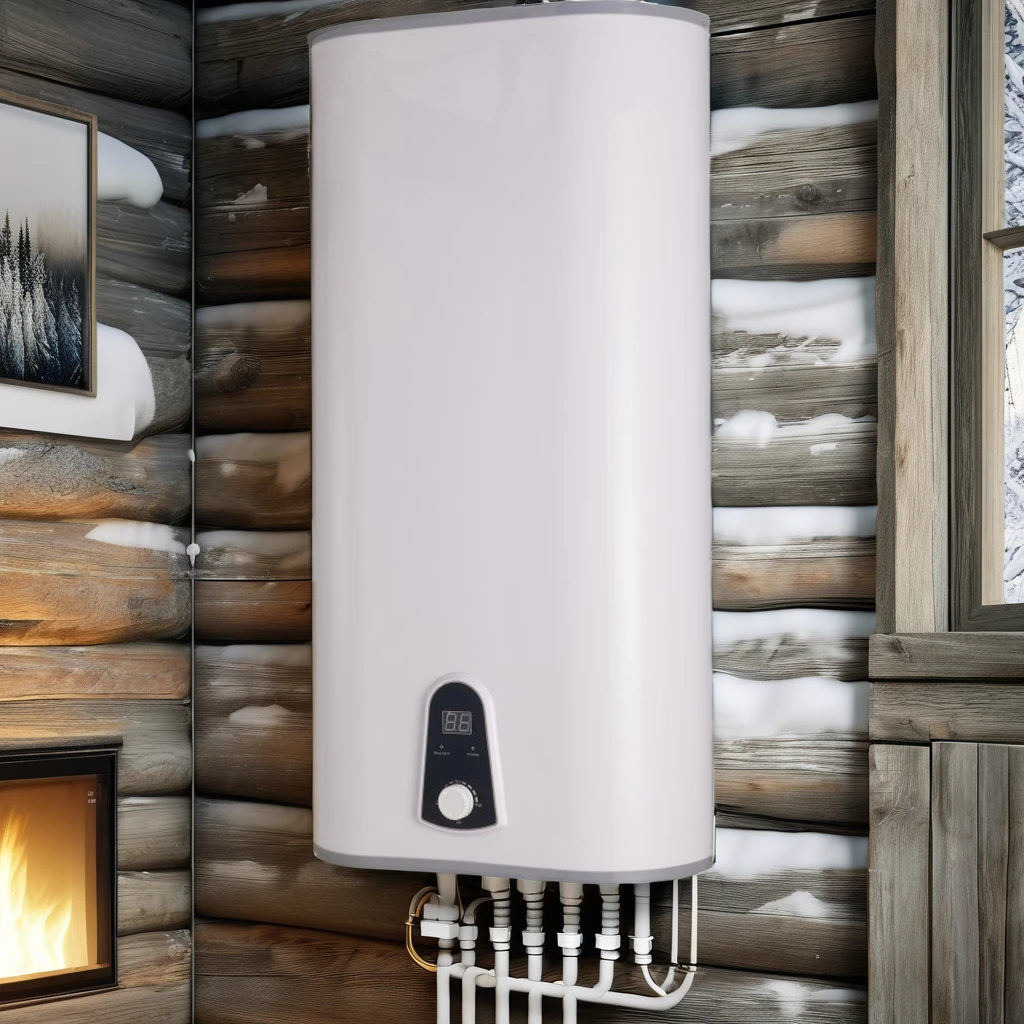 Wall-Mounted Electric Tankless Water Heater Temperature Adjustable for Household and Hotel Use Multicapacity Water Heater