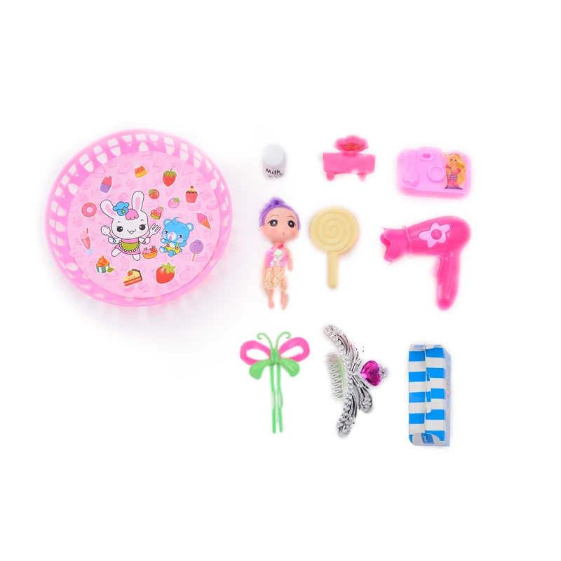 Китайская фабрика, низкая цена, пластиковые аксессуары, игрушки, куклы для детей