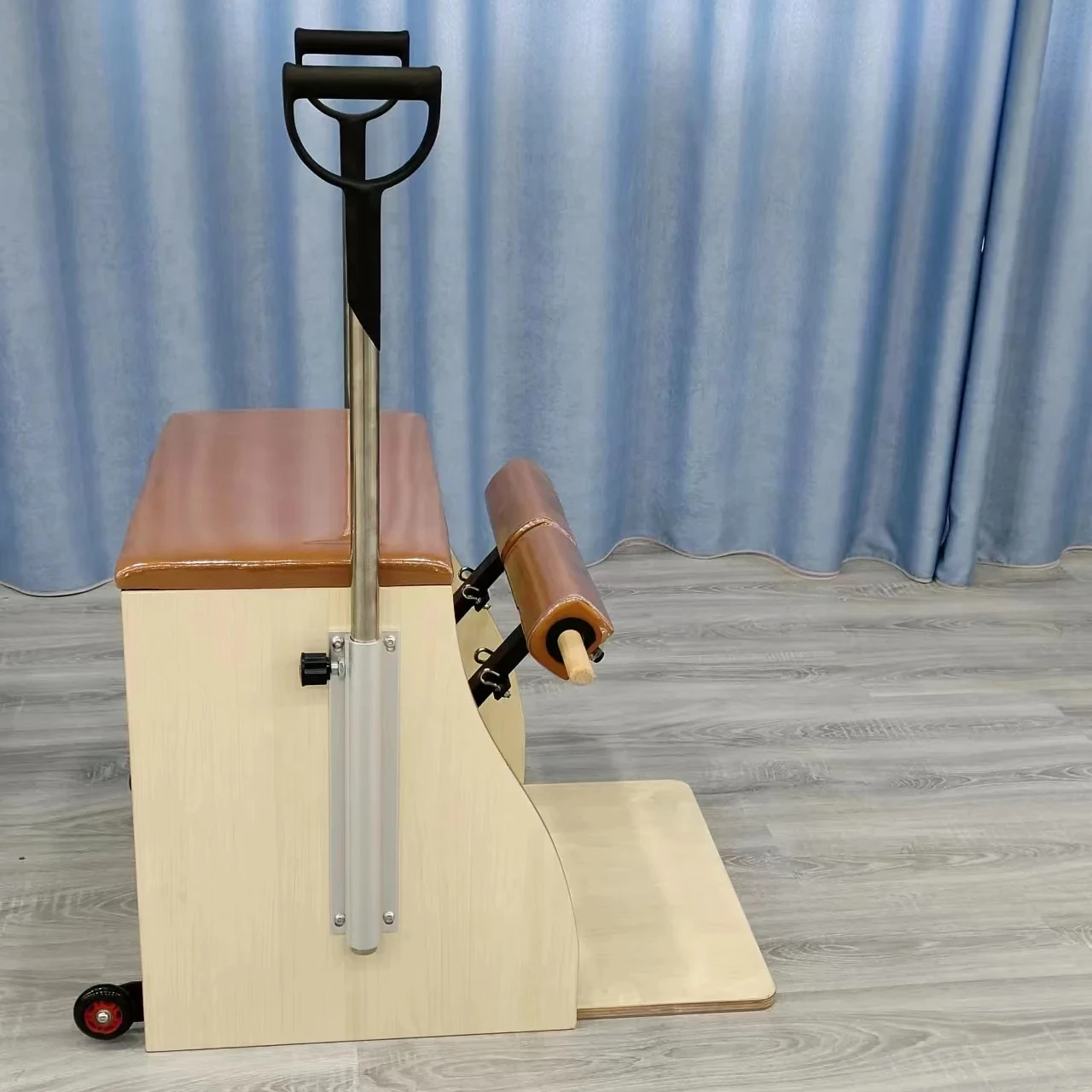 VOG-PL004 Pilates Chair Combo Chair Pilates Studio Machine Home Use Wunda Chair With Handles Loops Yoga Fitness