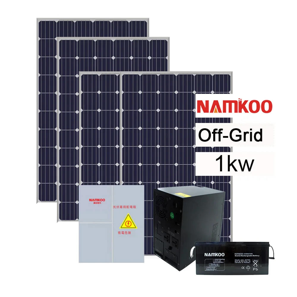 Недорогая Солнечная фотоэлектрическая система 3 кВт mppt off Grid 5 для домашнего использования