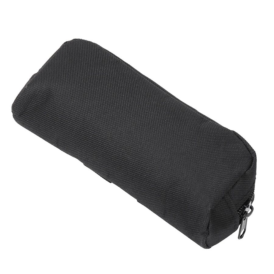 C1649 Durable 600D Nylon Soft Eyeglasses Cases Storage Bag with Vertical Strap Waterproof Zipper Eyeglasses Cases & Bags