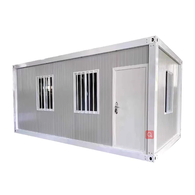 China flat pack container house 2 bedroom 20ft shipping containers house with great service