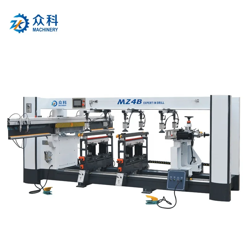 Four Range Drill Drilling Boring Machine Wood Vatical And Horizontal With Best Quality