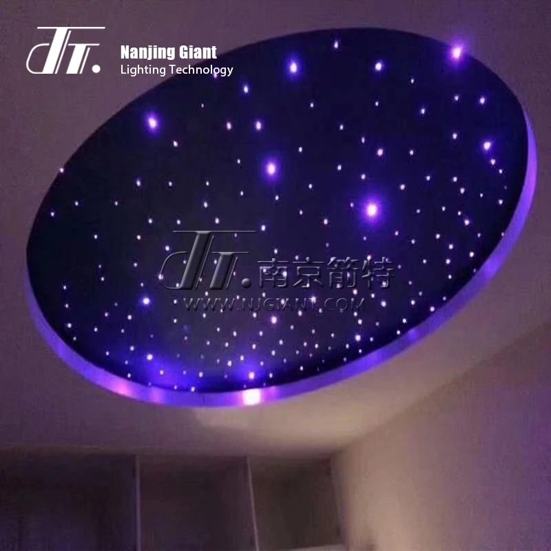 16W High Quality Starry Sky Ceiling Easy Installation Fiber Optic Light Kit