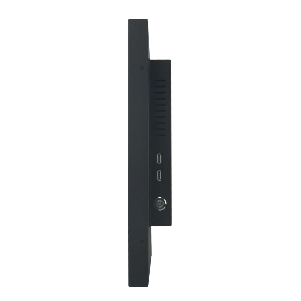 Aluminum Case 19 Inch Industrial Open Frame Resistive Touch Panel All In One Touchscreen PC