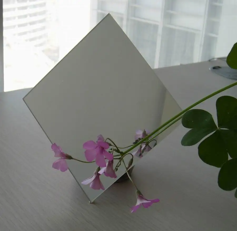 High Quality Cheap 2-8mm Double Coated Clear Aluminium Mirror Glass Sheet for Dressing