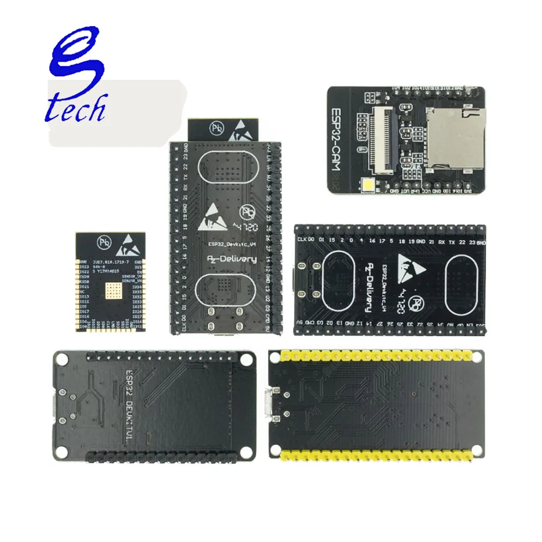 ESP32 S макетная плата последовательный порт, Wi-Fi, Ethernet IoT беспроводная карта ESP-32 30Pin ESP32-CAM ESP-32 ESP32-CH9102X ESP-32 38Pin