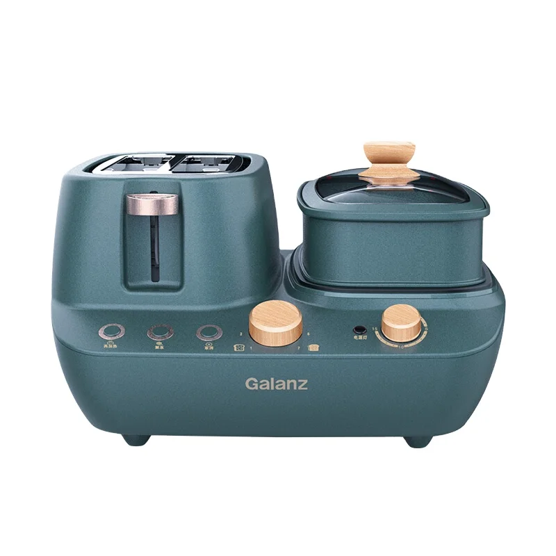 
Galanz Home multi-functional breakfast toaster + grill 