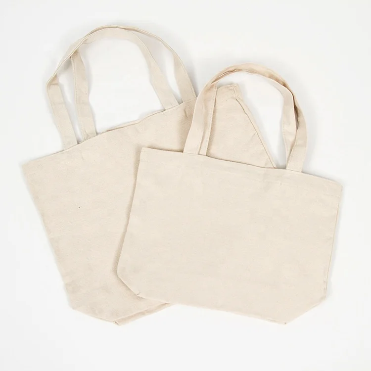 Wholesale Blank Cotton Canvas Tote Bag