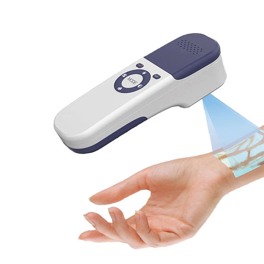 Портативный инфракрасный видоискатель вены с настольной подставкой или мобильным