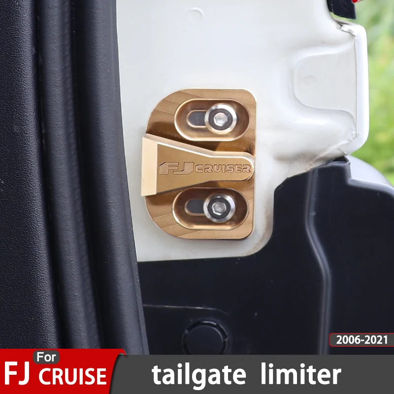 Accessories Tail Gate Stopper Car Tailgate Limiter For 06 21 Year Toyota Fj Cruiser