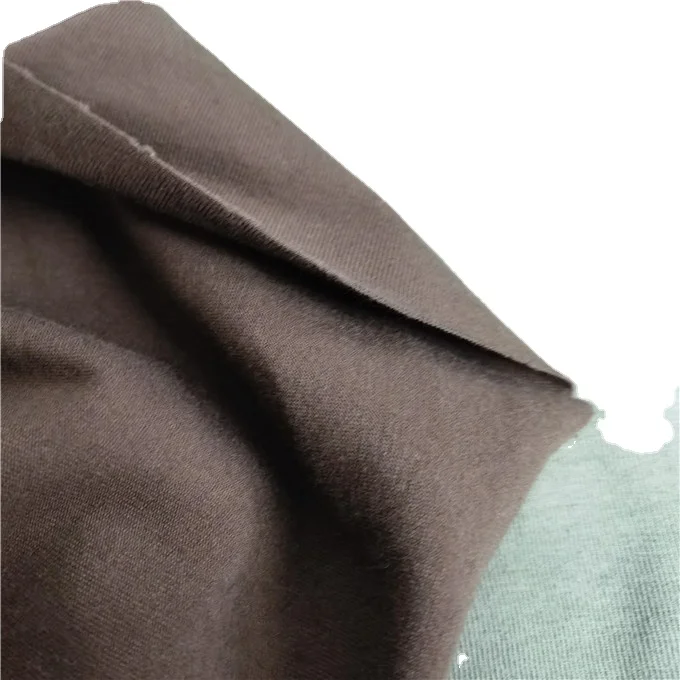 200gsm 53%Linen 42%Bamboo 5% Spandex Knitting Fabric Linen Bamboo Elastane Jersey Knitted Bamboo Linen Fabric