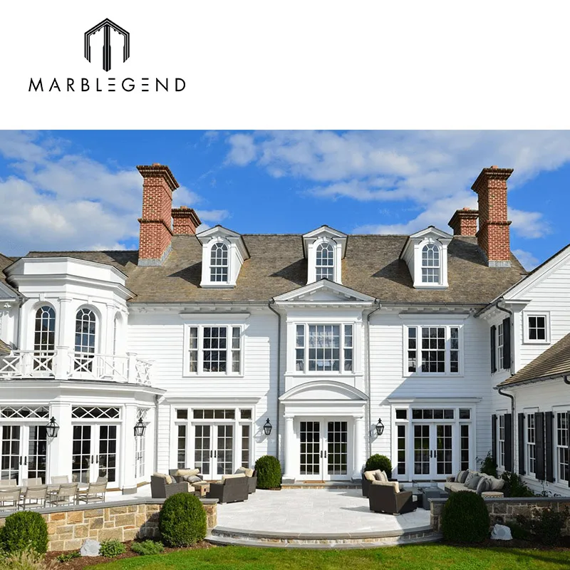 House Exterior Natural Stone Window Frame Mouldings Window Surround