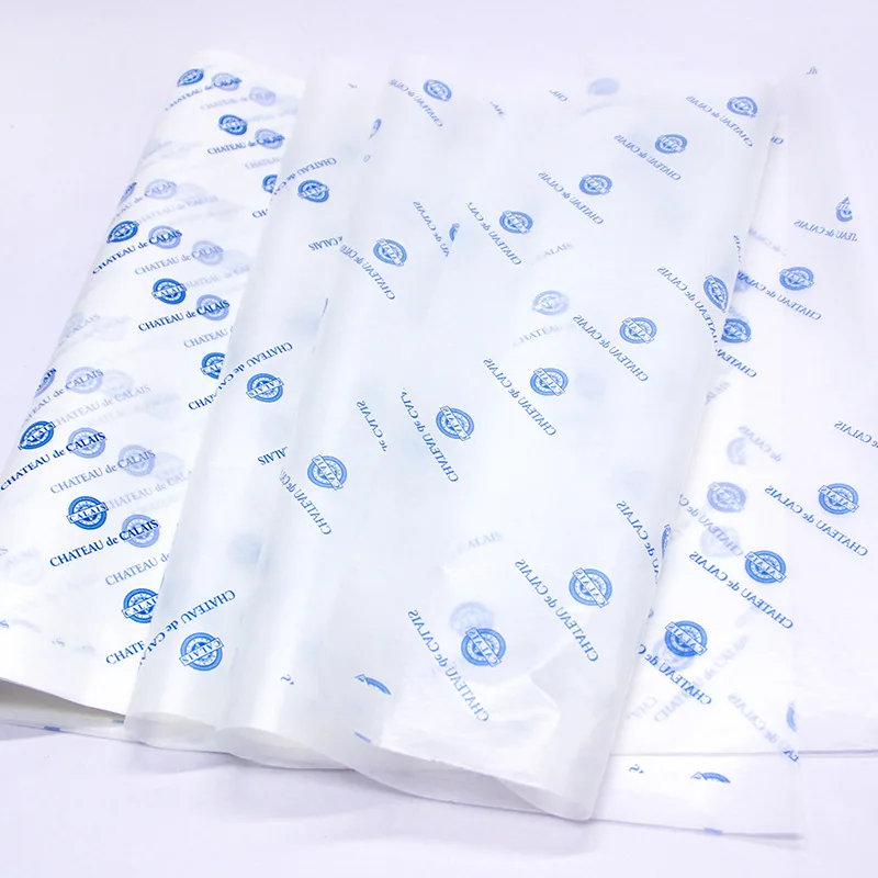 Waterproof rose floral bouquet tissue paper clothing packaging wrapping paper luxury brands flower wrapping packaging paper