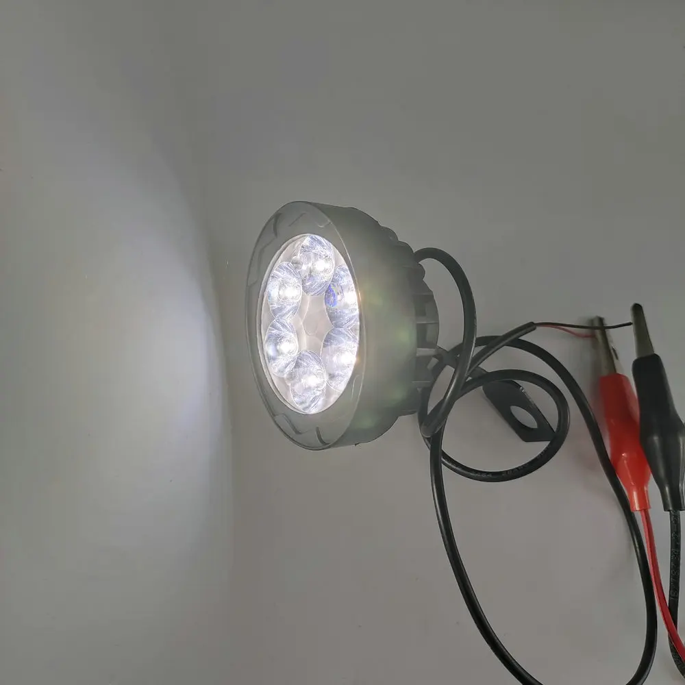 Motorcycle Led Super Bright Rearview Mirror Headlamp 12v80v Lamp Electric Car Led Reflector Headlamp