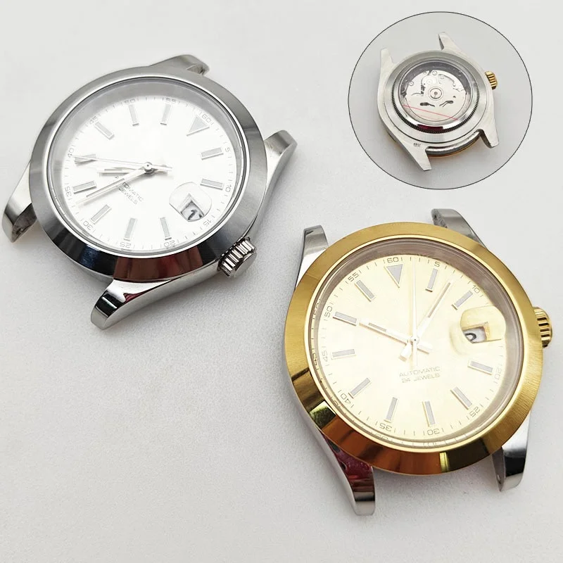 2024 новые улучшенные дизайнерские часы с механизмом NH35 Reojes Luxury Montres деловые автоматическим 40 мм для мужчин