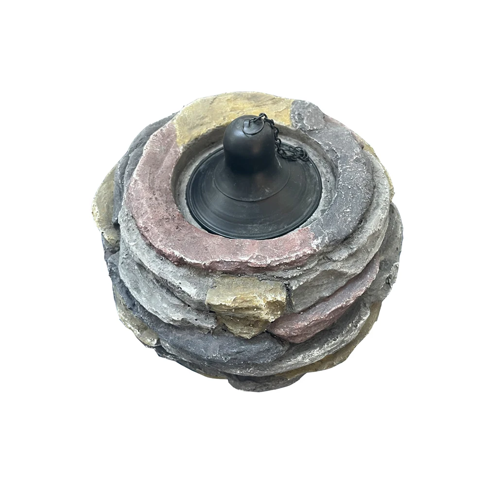 New Design Portable Stone Fire Pit Tabletop Mgo Fireplace Fire Bowl Fireplace For Parties Events