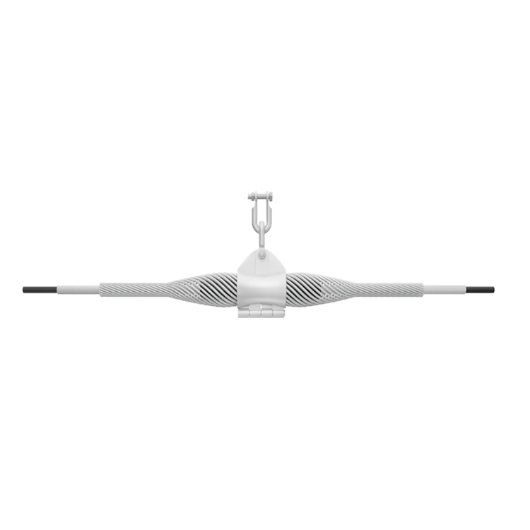 Factory Wholesale Low Price Adss Cable Accessories Smooth Surface Adss Suspension Clamp China OPGW/ADSS Cable Installation 10
