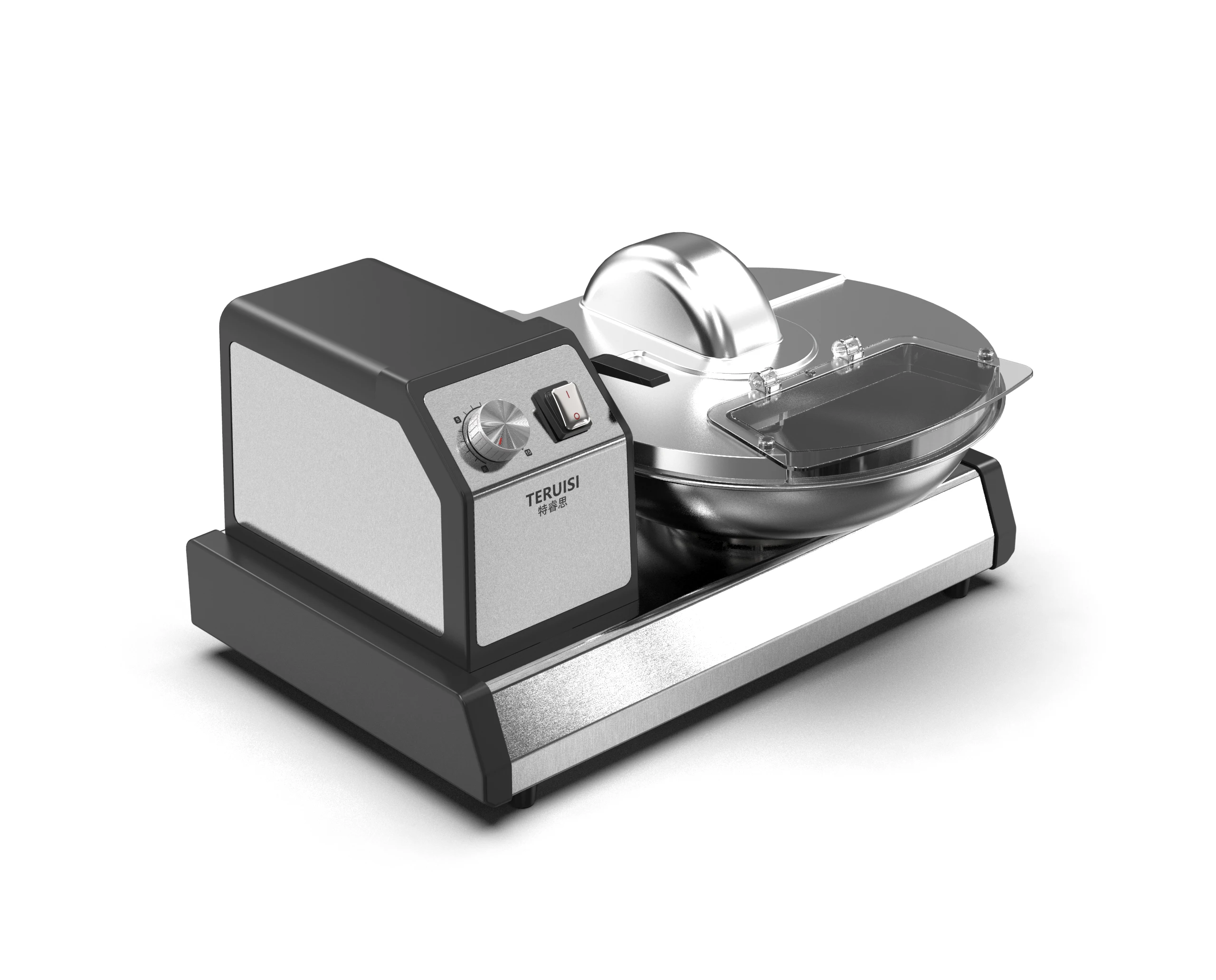 Best Quality Automatic Multifunctional Meat Bowl Cutter Potato Onion Mincer Vegetable Meat Paste Maker With Competitive price