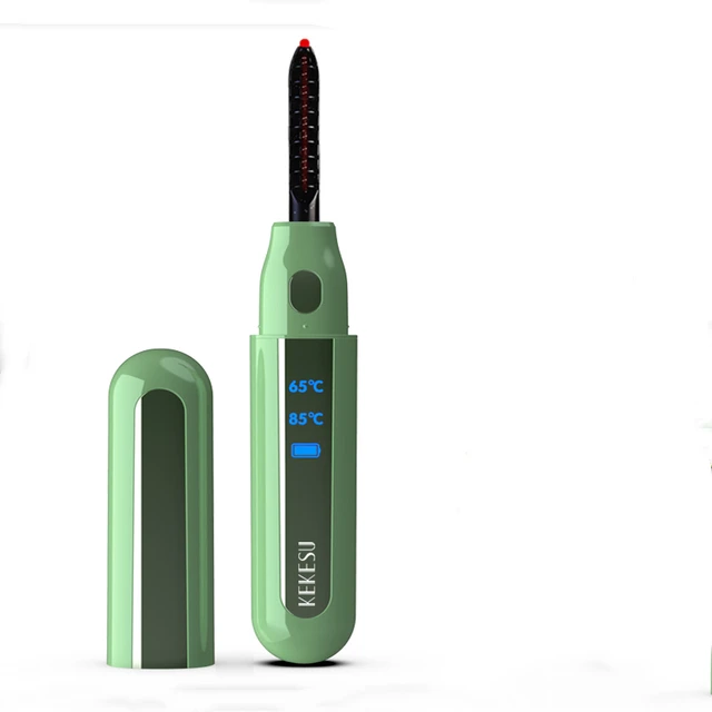 Dropshipping Private Label Electric Mini Heated Eyelash Curler for Hot