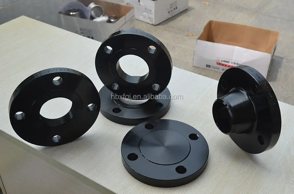 FLANGE-ASME B16.47 SERIES B CARBON STEEL/STAINLESS STEEL BLACK