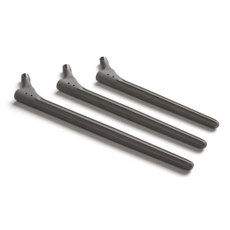 Preferred Titanium Hip Joint Prosthesis Implants Cementless Femoral Tapered Fluted Stem