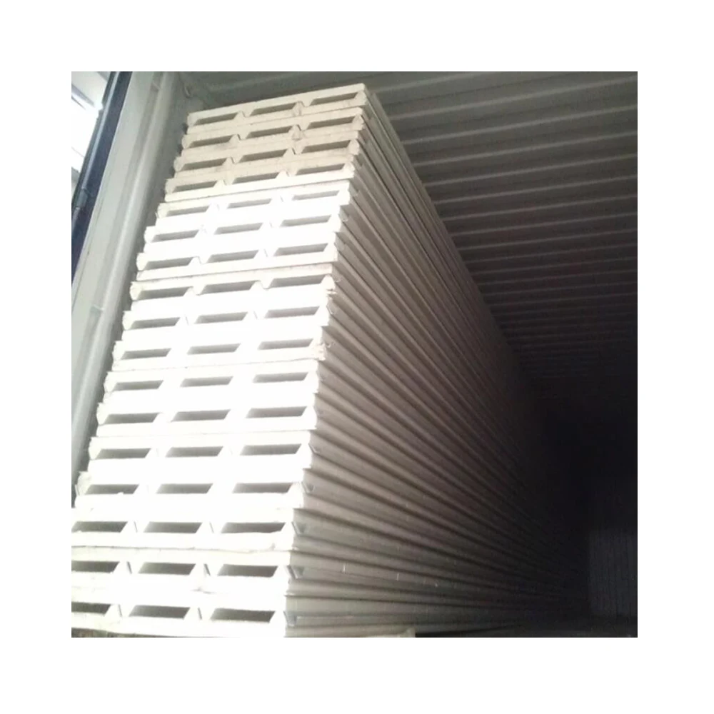 sandwich panel for sectional door hs code for eps sandwich panel