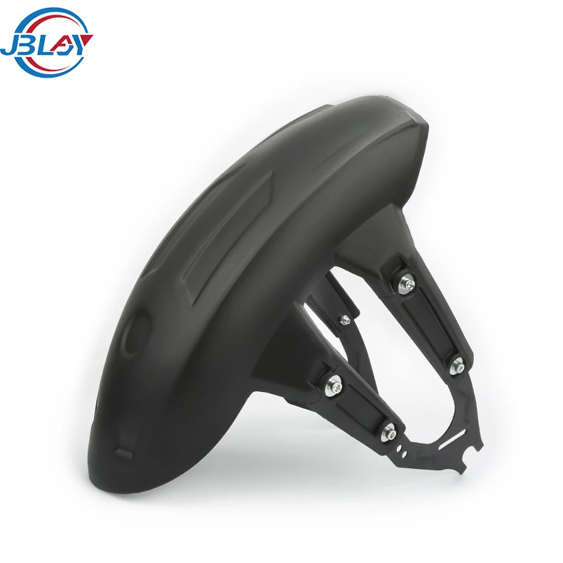 Fit 14-18 Inch Tires Sport Motorbike Modified Splash Mud Guard Cover Black Universal Motorcycle Rear Fender Mudguard