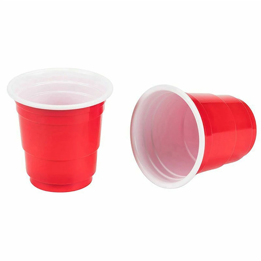 60ml  Stocked Disposable Plastic Mini Cup with Customized Color