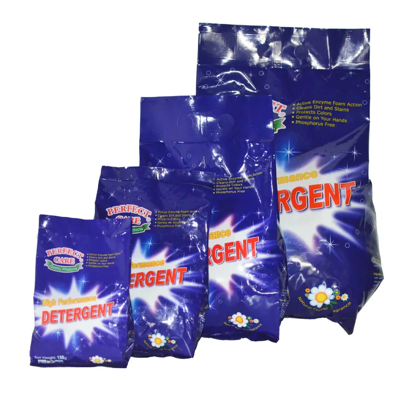 High Efficientce 20kg Woven Packing Laundry Detergent Powder by Chinese Manufacturer