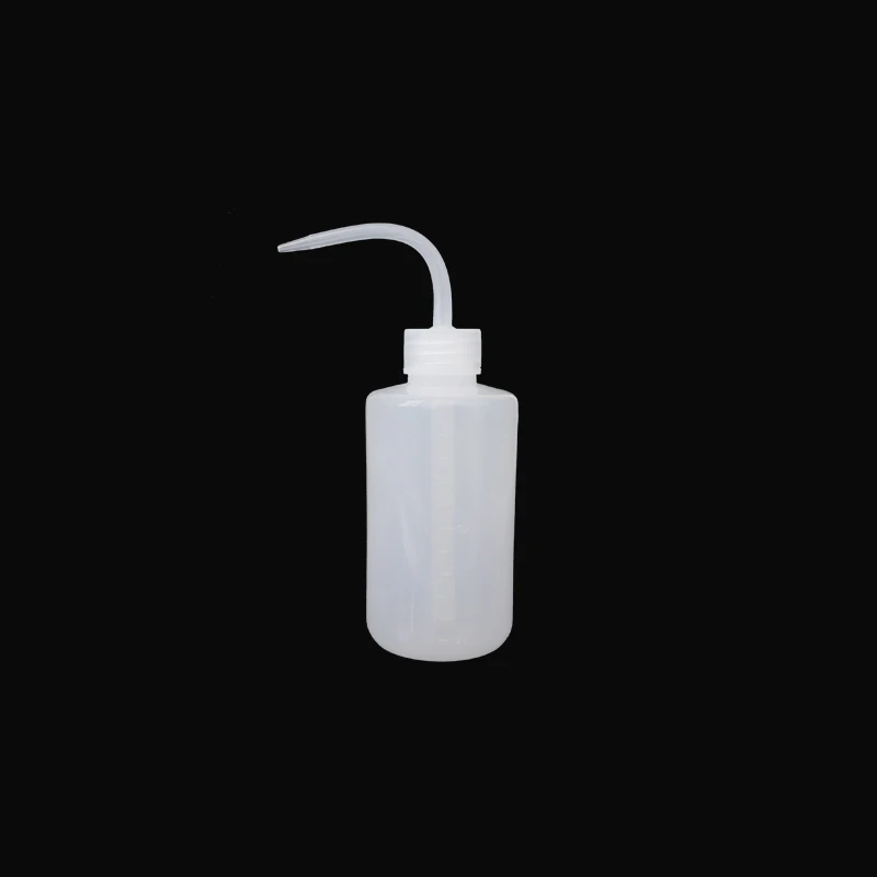 250ml 500ml 1l Plastic Water Rinse Squirt Bottle For Tattoo Supplies Squeeze Diffuser Bottle Food Dispensers Salad Jam Bottle