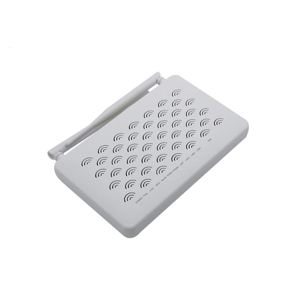 F660 v5.2- 4FE+2TEL+1USB+WIFI FTTH GPON ONU ZTE ONT