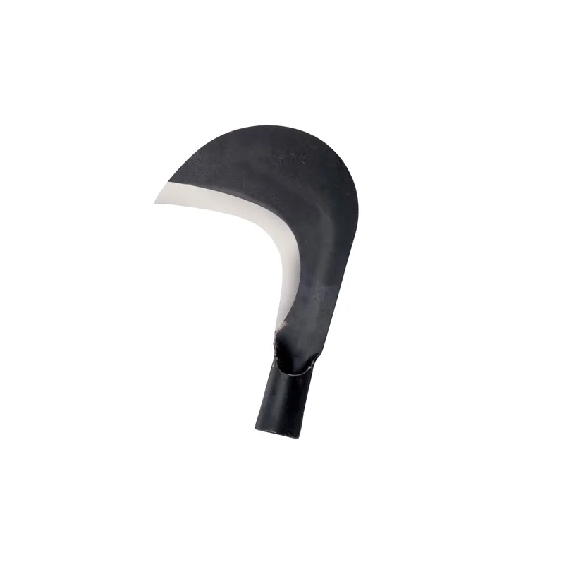 
Professional supplier arc sickle mower weed agricultural wooden handle iron handle sickle 