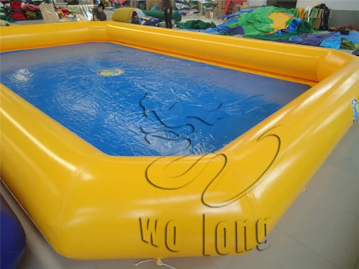 Factory Direct interactive game Round Large Inflatable Swimming Pool kids round inflatable swimming pool cheap price pool