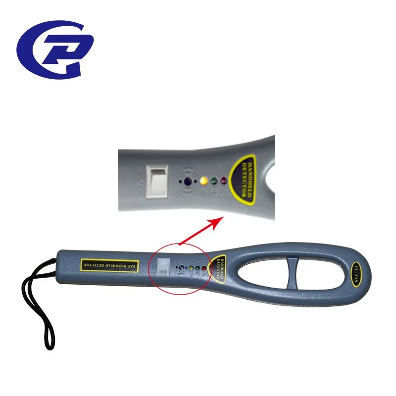 supermarket label tag handheld 8.2 rf mgs detector easfor anti-theft