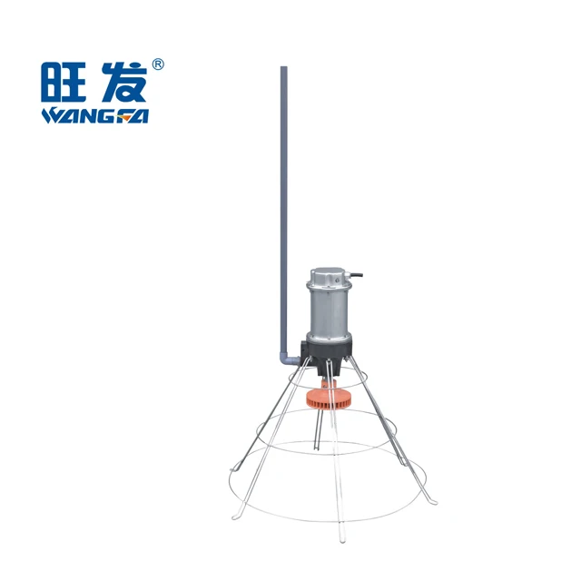 Fish Farming 3HP 2.2KW Push Bottom Wave Aerator