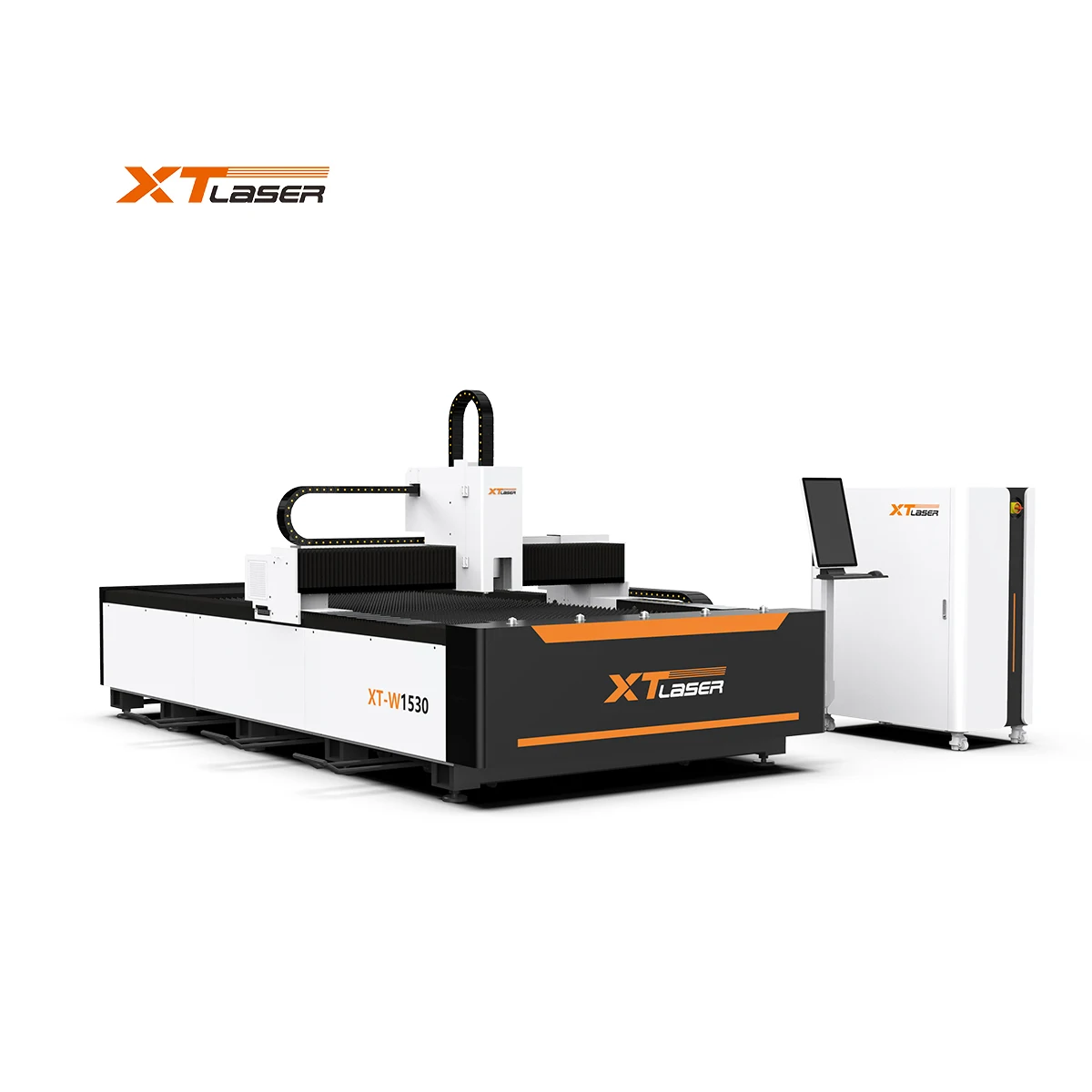 1.5-3kw 3000*1500mm Working Area Cheap Fiber Laser Cutting Machine