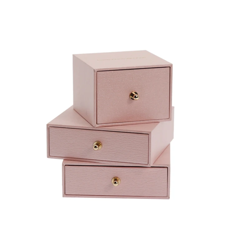 Pink Gift Boxes, Cardboard Jewelry Boxes Custom Logo, Handmade Gift Boxes