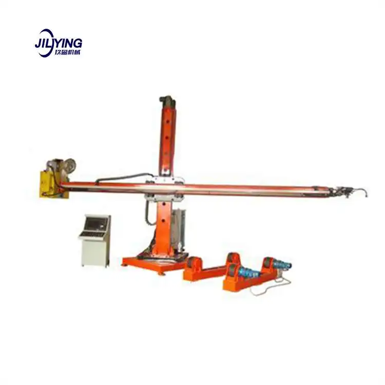 J&Y Can Processing Vertical Tank Welding Machine Manipulator Welding Machine