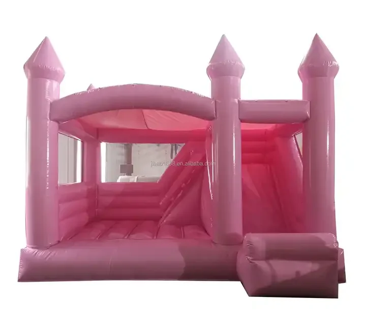Hot sell inflatable bouncy castle combo module bounce house with slide combo