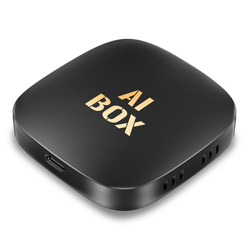 CarPlay Ai TV Box  Android 13 Ai Box Carplay Android Auto Adapter WiFi For Youtube Nexflit Cars Smart Ai Box Bulit in Play Stroe