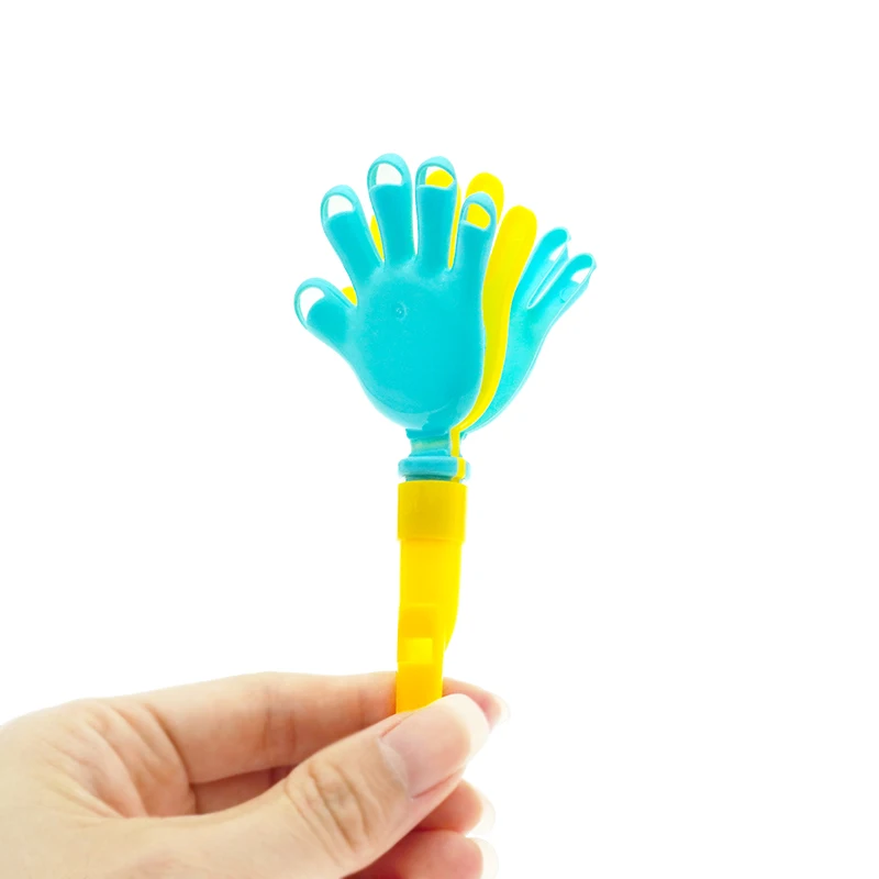Cartoon Whistle Toys Mini Hand Clapper Whistle Sound Maker Cheap Promotional Toys for Kids