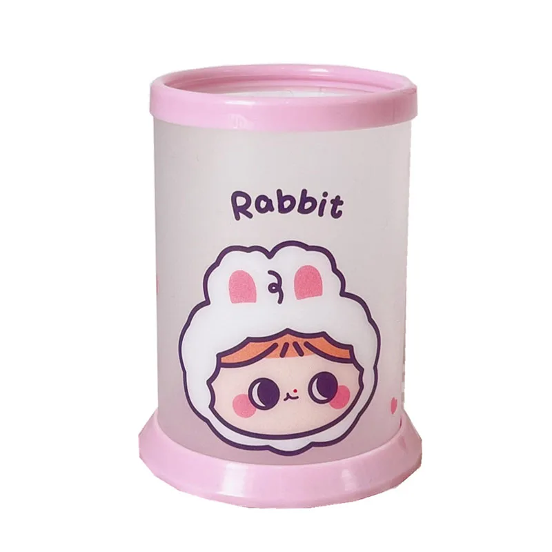 Creative DIY Pen Barrel Desktop Stationery Pen Holder for Students