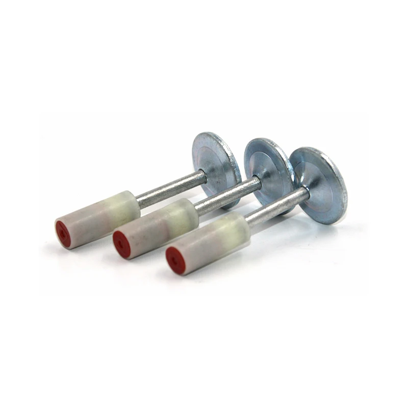 200pcs Pack Round Nails for Mini Ceiling Nail Gun 27mm Fire Nail Concrete Wall Fastening Cable Duct Fixing Device Accessories